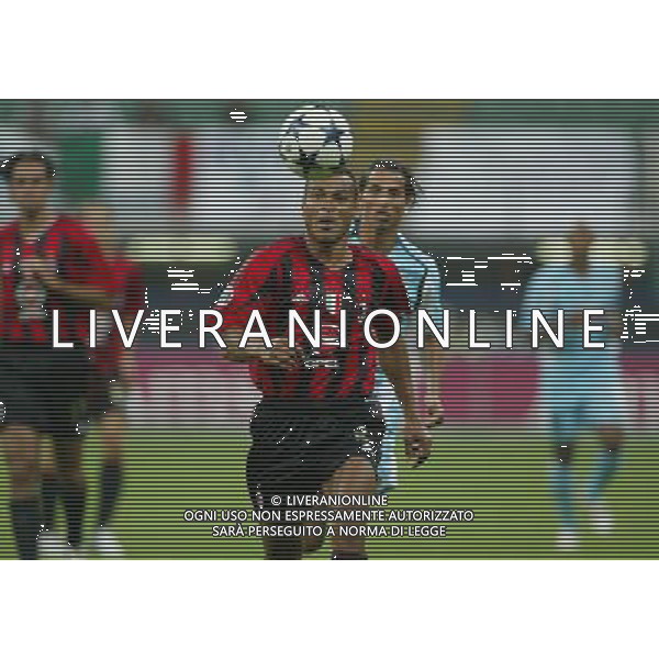 milano21/08/2004 super coppa tim 2004 milan - lazio nella foto Cafu Marcos ag. aldo liverani-venezia 