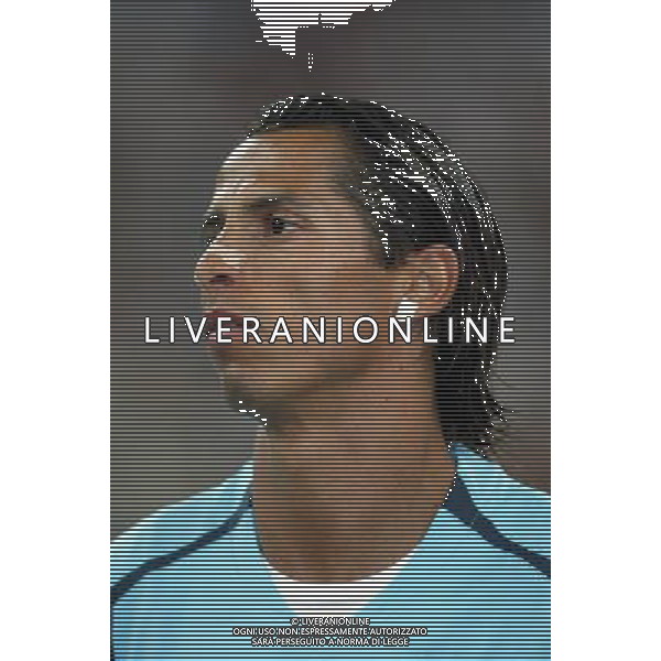 milano21/08/2004 super coppa tim 2004 milan - lazio nella foto Cesar Rodriguez Aparecido ag. aldo liverani-venezia 