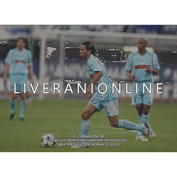 milano21/08/2004 super coppa tim 2004 milan - lazio nella foto Cesar Rodriguez Aparecido ag. aldo liverani-venezia 