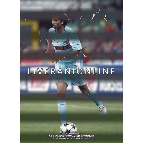 milano21/08/2004 super coppa tim 2004 milan - lazio nella foto Cesar Rodriguez Aparecido ag. aldo liverani-venezia 