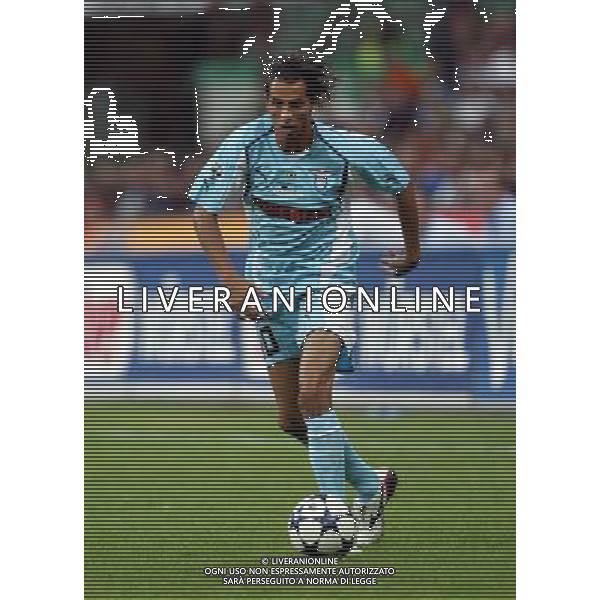 milano21/08/2004 super coppa tim 2004 milan - lazio nella foto Cesar Rodriguez Aparecido ag. aldo liverani-venezia 