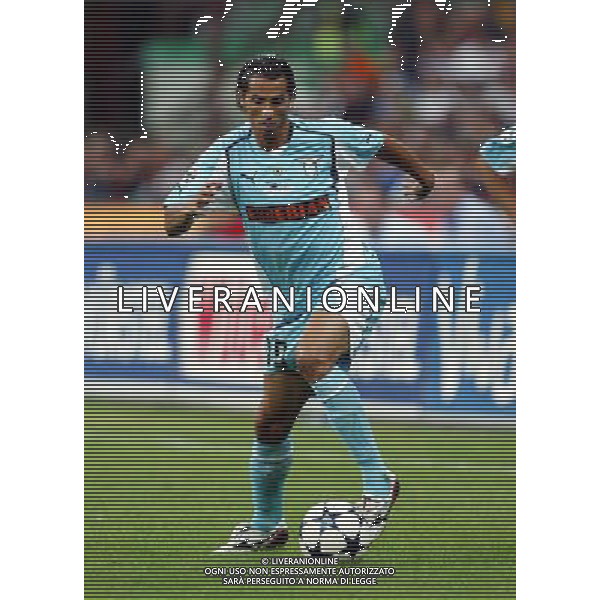 milano21/08/2004 super coppa tim 2004 milan - lazio nella foto Cesar Rodriguez Aparecido ag. aldo liverani-venezia 