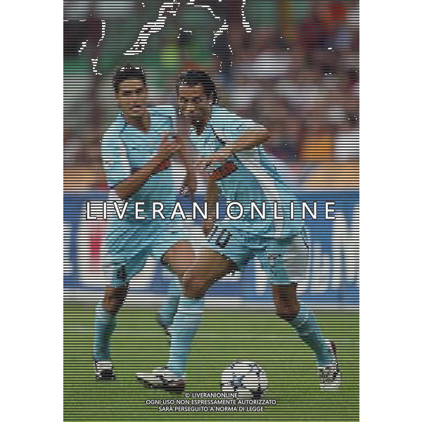 milano21/08/2004 super coppa tim 2004 milan - lazio nella foto Cesar Rodriguez Aparecido ag. aldo liverani-venezia 