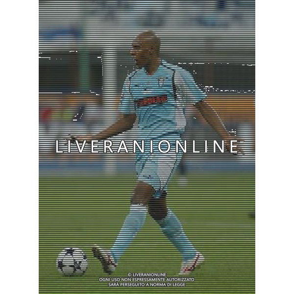 milano21/08/2004 super coppa tim 2004 milan - lazio nella foto Dabo Ousmane ag. aldo liverani-venezia 