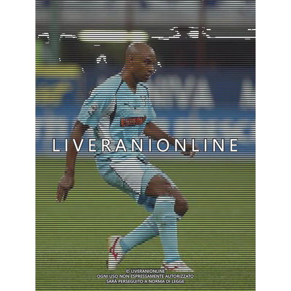 milano21/08/2004 super coppa tim 2004 milan - lazio nella foto Dabo Ousmane ag. aldo liverani-venezia 