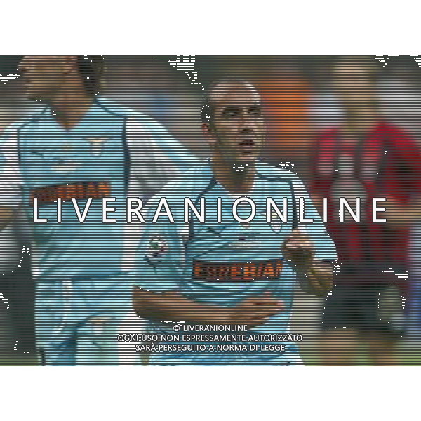 milano21/08/2004 super coppa tim 2004 milan - lazio nella foto Di Canio Paolo ag. aldo liverani-venezia 