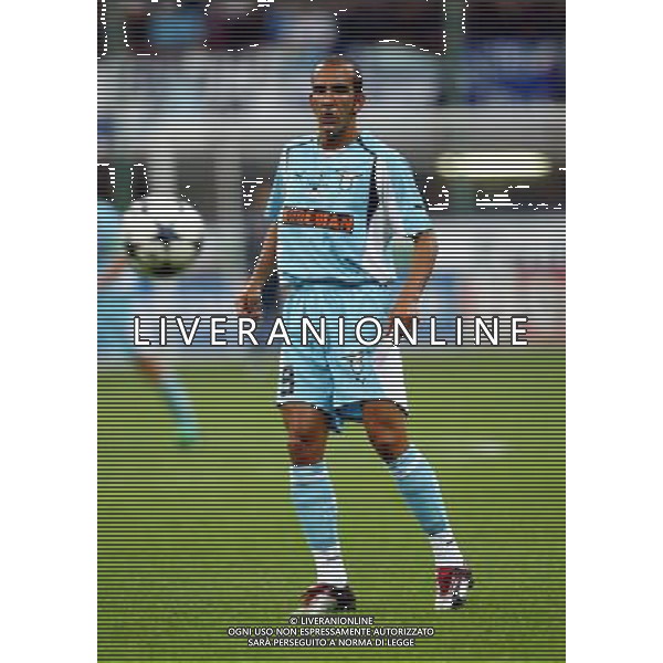 milano21/08/2004 super coppa tim 2004 milan - lazio nella foto Di Canio Paolo ag. aldo liverani-venezia 