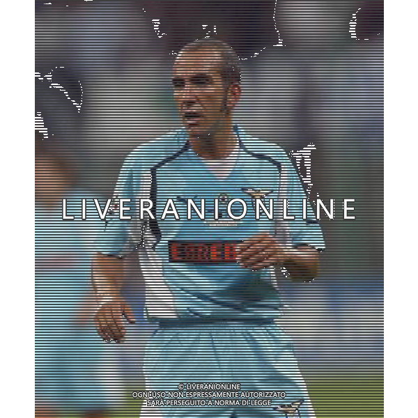 milano21/08/2004 super coppa tim 2004 milan - lazio nella foto Di Canio Paolo ag. aldo liverani-venezia 