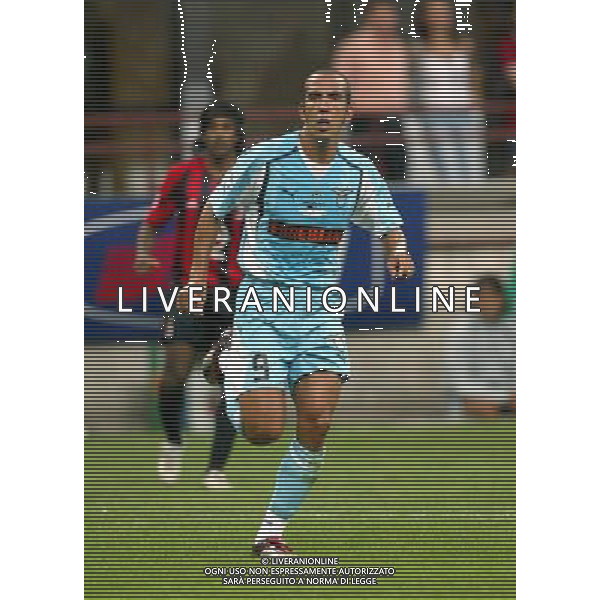 milano21/08/2004 super coppa tim 2004 milan - lazio nella foto Di Canio Paolo ag. aldo liverani-venezia 