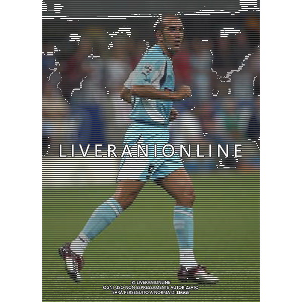 milano21/08/2004 super coppa tim 2004 milan - lazio nella foto Di Canio Paolo ag. aldo liverani-venezia 