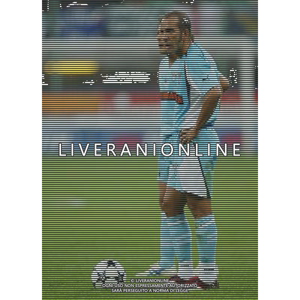 milano21/08/2004 super coppa tim 2004 milan - lazio nella foto Di Canio Paolo ag. aldo liverani-venezia 