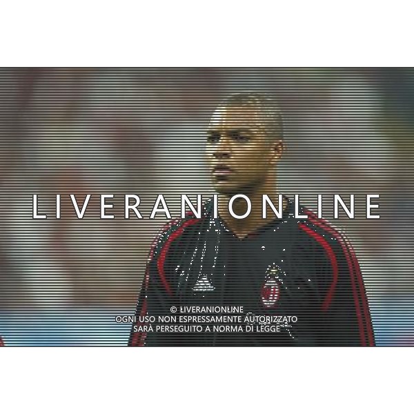 milano21/08/2004 super coppa tim 2004 milan - lazio nella foto Dida Nelson De Jesus Silva ag. aldo liverani-venezia 