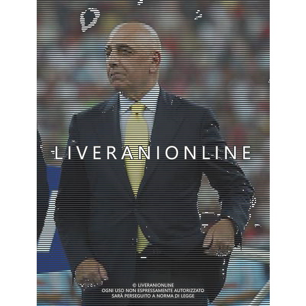 milano21/08/2004 super coppa tim 2004 milan - lazio nella foto Galliani Adriano pres. del milan ag. aldo liverani-venezia 