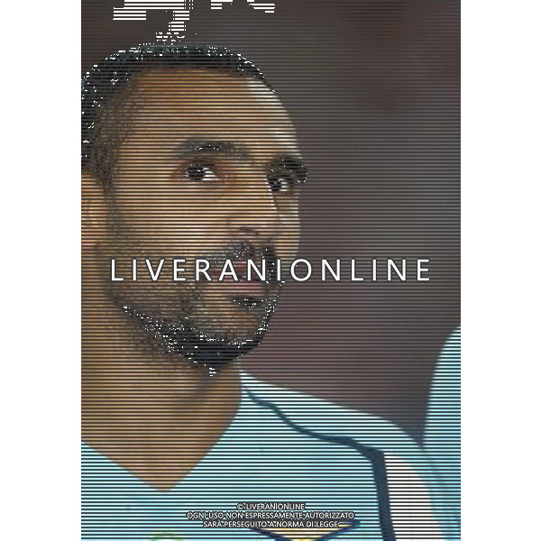 milano21/08/2004 super coppa tim 2004 milan - lazio nella foto Liverani Fabio ag. aldo liverani-venezia 