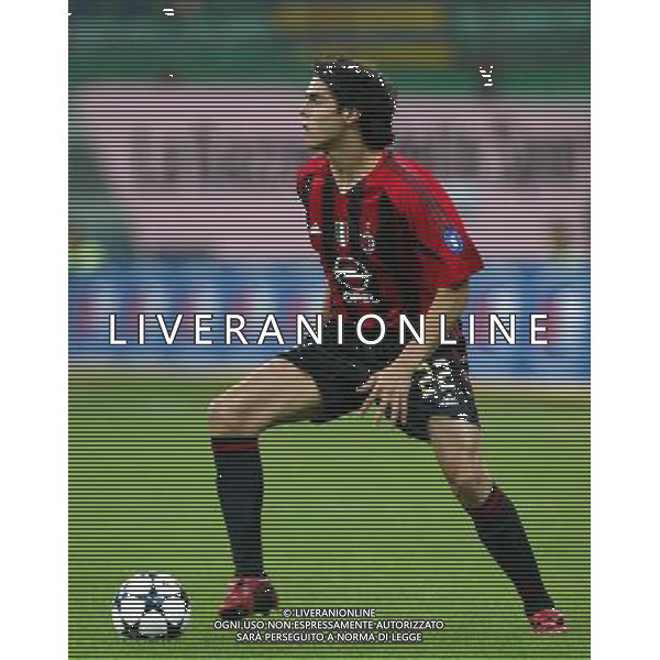 milano21/08/2004 super coppa tim 2004 milan - lazio nella foto Kaka Ricardo Izecson Santos Leite ag. aldo liverani-venezia 