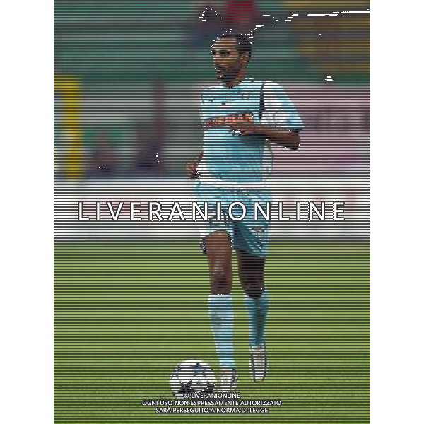 milano21/08/2004 super coppa tim 2004 milan - lazio nella foto Liverani Fabio ag. aldo liverani-venezia 