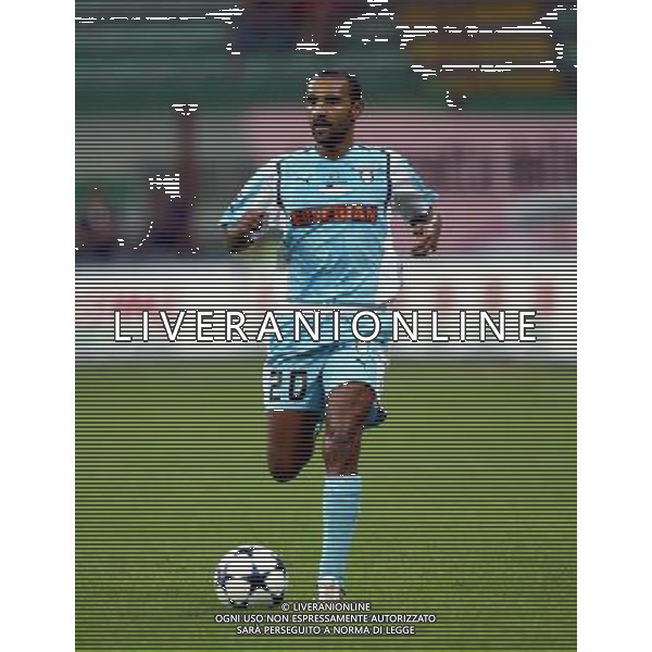 milano21/08/2004 super coppa tim 2004 milan - lazio nella foto Liverani Fabio ag. aldo liverani-venezia 