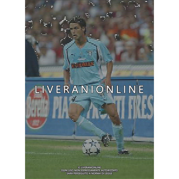 milano21/08/2004 super coppa tim 2004 milan - lazio nella foto Lopez Claudio ag. aldo liverani-venezia 