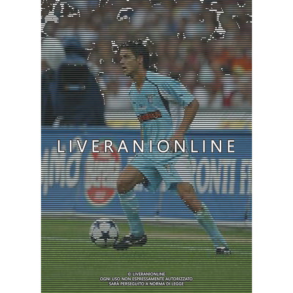 milano21/08/2004 super coppa tim 2004 milan - lazio nella foto Lopez Claudio ag. aldo liverani-venezia 