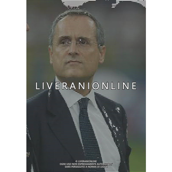 milano21/08/2004 super coppa tim 2004 milan - lazio nella foto Lotito Claudio pres. della lazio ag. aldo liverani-venezia 