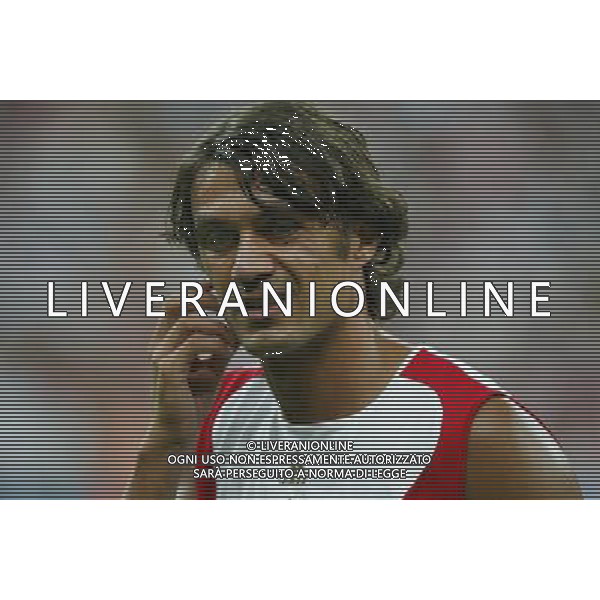 milano21/08/2004 super coppa tim 2004 milan - lazio nella foto Maldini Paolo ag. aldo liverani-venezia 