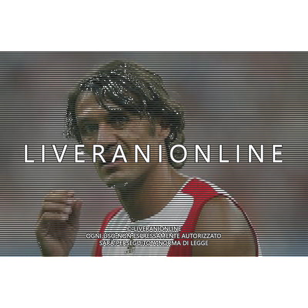 milano21/08/2004 super coppa tim 2004 milan - lazio nella foto Maldini Paolo ag. aldo liverani-venezia 