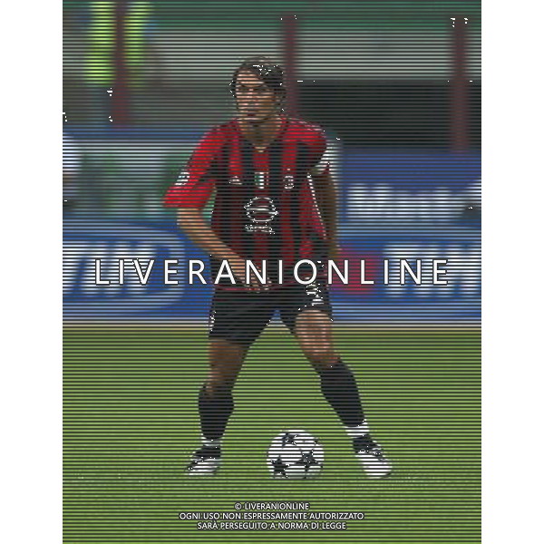 milano21/08/2004 super coppa tim 2004 milan - lazio nella foto Maldini Paolo ag. aldo liverani-venezia 