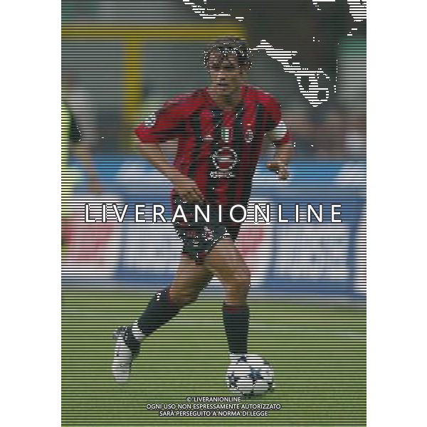 milano21/08/2004 super coppa tim 2004 milan - lazio nella foto Maldini Paolo ag. aldo liverani-venezia 