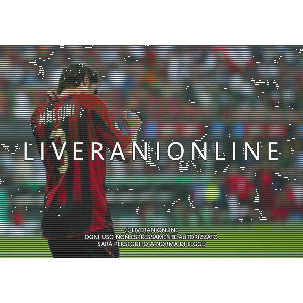 milano21/08/2004 super coppa tim 2004 milan - lazio nella foto Maldini Paolo ag. aldo liverani-venezia 