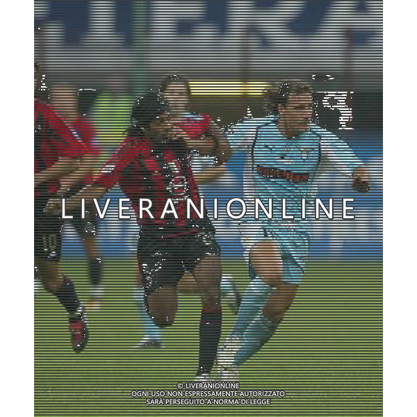 milano21/08/2004 super coppa tim 2004 milan - lazio nella foto Muzzi Roberto ag. aldo liverani-venezia 