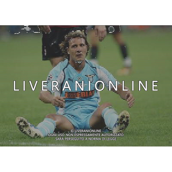 milano21/08/2004 super coppa tim 2004 milan - lazio nella foto Muzzi Roberto ag. aldo liverani-venezia 