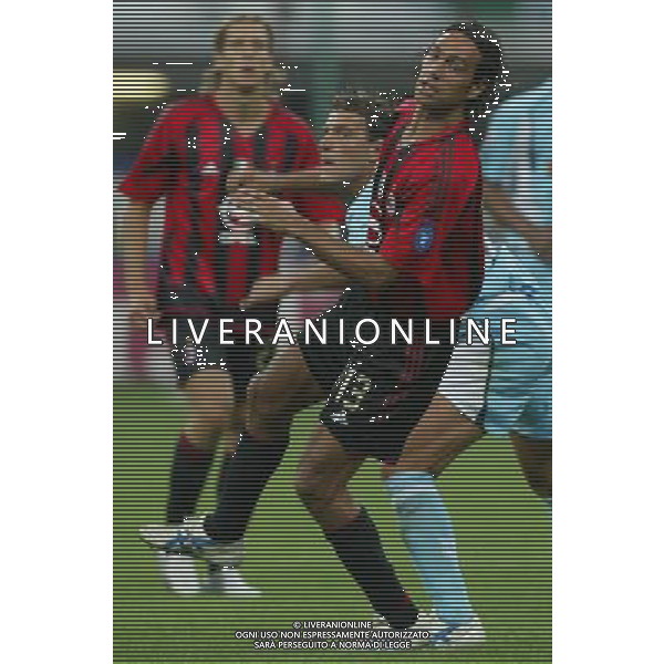milano21/08/2004 super coppa tim 2004 milan - lazio nella foto Nesta Alessandro ag. aldo liverani-venezia 
