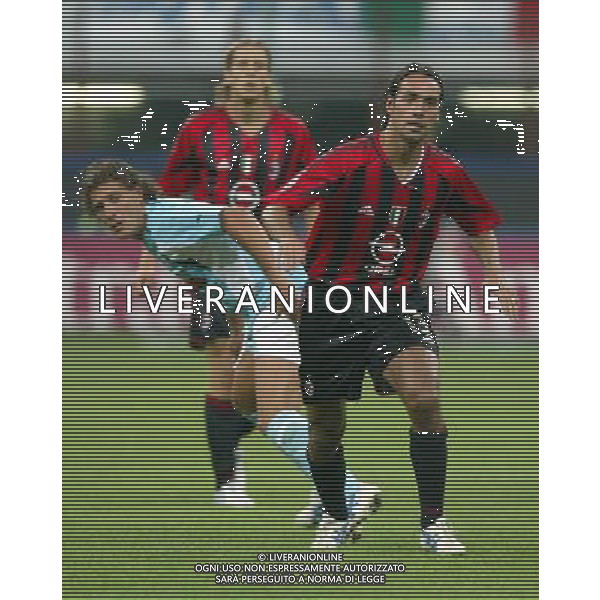 milano21/08/2004 super coppa tim 2004 milan - lazio nella foto Nesta Alessandro ag. aldo liverani-venezia 