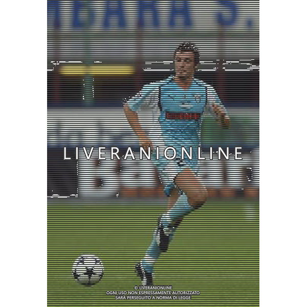 milano21/08/2004 super coppa tim 2004 milan - lazio nella foto Oddo Massimo ag. aldo liverani-venezia 