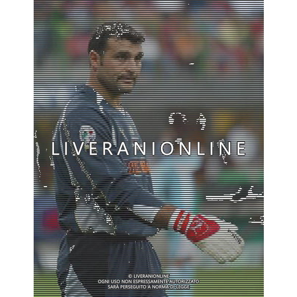 milano21/08/2004 super coppa tim 2004 milan - lazio nella foto Peruzzi Angelo ag. aldo liverani-venezia 