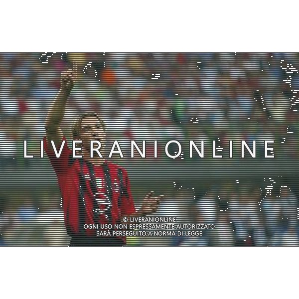milano21/08/2004 super coppa tim 2004 milan - lazio nella foto Shevchenko Andriy ag. aldo liverani-venezia 