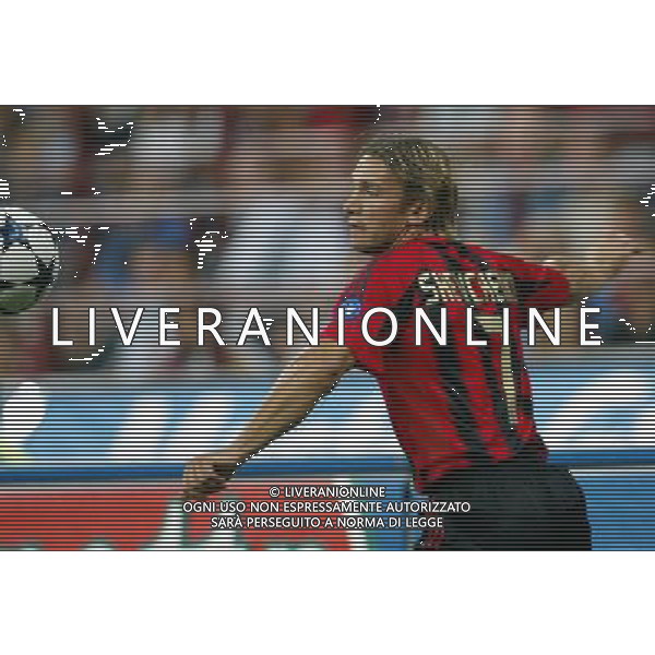 milano21/08/2004 super coppa tim 2004 milan - lazio nella foto Shevchenko Andriy ag. aldo liverani-venezia 