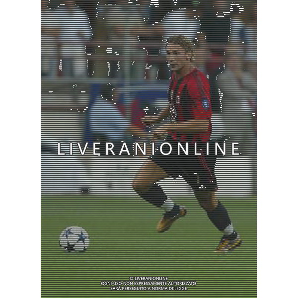 milano21/08/2004 super coppa tim 2004 milan - lazio nella foto Shevchenko Andriy ag. aldo liverani-venezia 