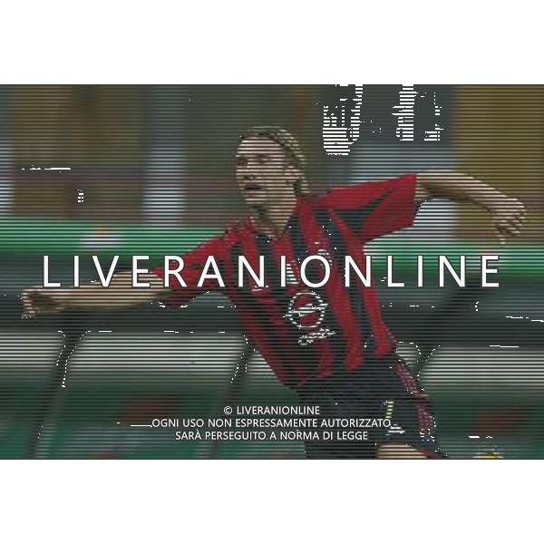 milano21/08/2004 super coppa tim 2004 milan - lazio nella foto Shevchenko Andriy ag. aldo liverani-venezia 