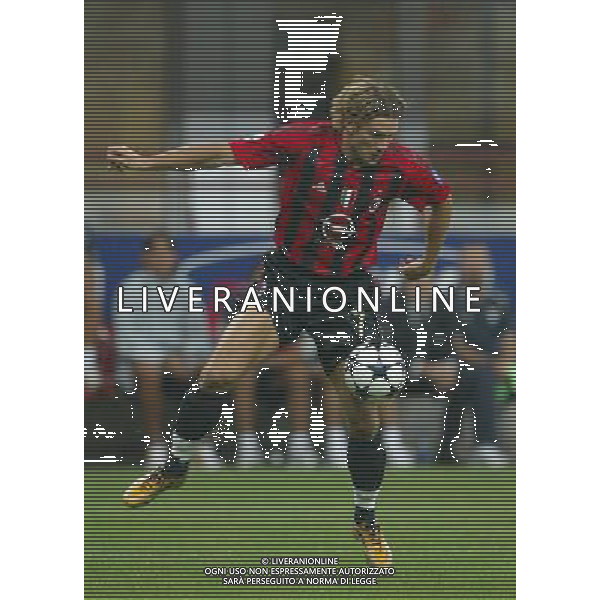 milano21/08/2004 super coppa tim 2004 milan - lazio nella foto Shevchenko Andriy ag. aldo liverani-venezia 