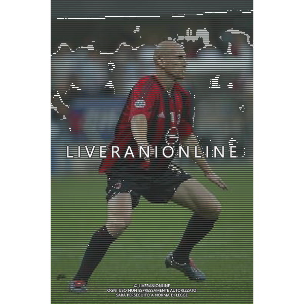 milano21/08/2004 super coppa tim 2004 milan - lazio nella foto Stam Jaap ag. aldo liverani-venezia 