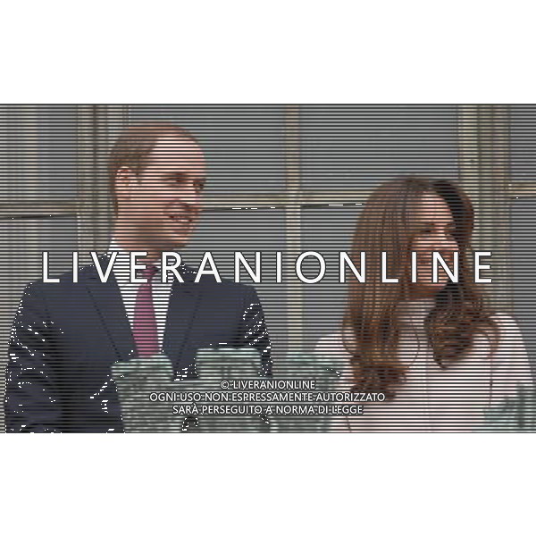 The Duke \' Duchess of Cambridge visit Cambridge. The arrived by train \' visited various locations within the city. Cambrdge, England. 28-11-12 ©photoshot/AGENZIA ALDO LIVERANI SAS - ITALY ONLY - REALI INGLESI: Il principe William con la moglie Kate Middleton in visita a vari luoghi all\'interno della citta\' di Cambridge, Inghilterra 28 novembre 2012