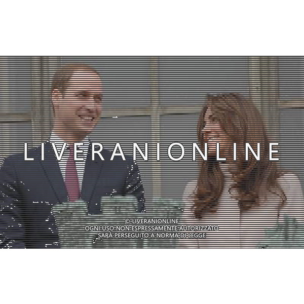 The Duke \' Duchess of Cambridge visit Cambridge. The arrived by train \' visited various locations within the city. Cambrdge, England. 28-11-12 ©photoshot/AGENZIA ALDO LIVERANI SAS - ITALY ONLY - REALI INGLESI: Il principe William con la moglie Kate Middleton in visita a vari luoghi all\'interno della citta\' di Cambridge, Inghilterra 28 novembre 2012