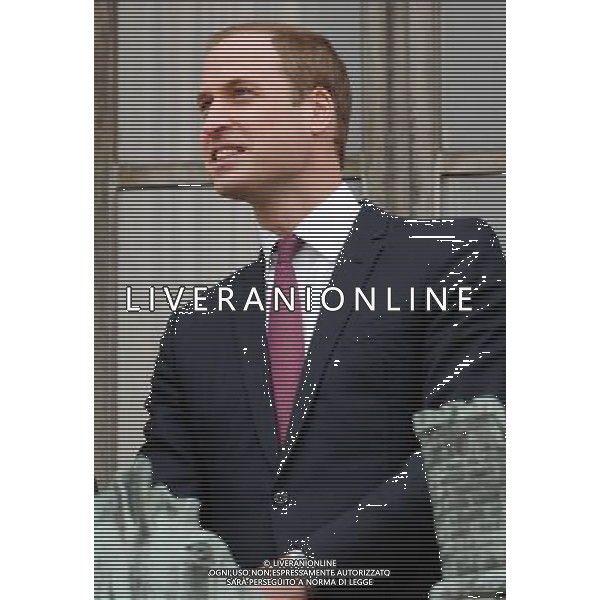 The Duke \' Duchess of Cambridge visit Cambridge. The arrived by train \' visited various locations within the city. Cambrdge, England. 28-11-12 ©photoshot/AGENZIA ALDO LIVERANI SAS - ITALY ONLY - REALI INGLESI: Il principe William con la moglie Kate Middleton in visita a vari luoghi all\'interno della citta\' di Cambridge, Inghilterra 28 novembre 2012