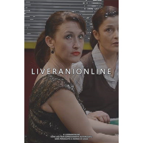 Denise Black, Amita Dhiri, Anglea Lonsdale and Sarah Smart in the theatre play \'The Pack\' at the Finsborough Theatre, London on the 27th November 2012 /AGENZIA ALDO LIVERANI SAS/ITALY ONLY - EDITORIAL USE ONLY