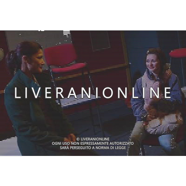 Denise Black, Amita Dhiri, Anglea Lonsdale and Sarah Smart in the theatre play \'The Pack\' at the Finsborough Theatre, London on the 27th November 2012 /AGENZIA ALDO LIVERANI SAS/ITALY ONLY - EDITORIAL USE ONLY