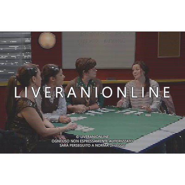 Denise Black, Amita Dhiri, Anglea Lonsdale and Sarah Smart in the theatre play \'The Pack\' at the Finsborough Theatre, London on the 27th November 2012 /AGENZIA ALDO LIVERANI SAS/ITALY ONLY - EDITORIAL USE ONLY