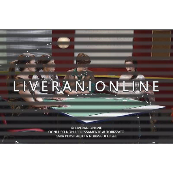 Denise Black, Amita Dhiri, Anglea Lonsdale and Sarah Smart in the theatre play \'The Pack\' at the Finsborough Theatre, London on the 27th November 2012 /AGENZIA ALDO LIVERANI SAS/ITALY ONLY - EDITORIAL USE ONLY