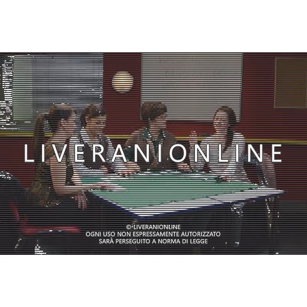 Denise Black, Amita Dhiri, Anglea Lonsdale and Sarah Smart in the theatre play \'The Pack\' at the Finsborough Theatre, London on the 27th November 2012 picture by Marc Larkin/Photoshot. /AGENZIA ALDO LIVERANI SAS/ITALY ONLY - EDITORIAL USE ONLY