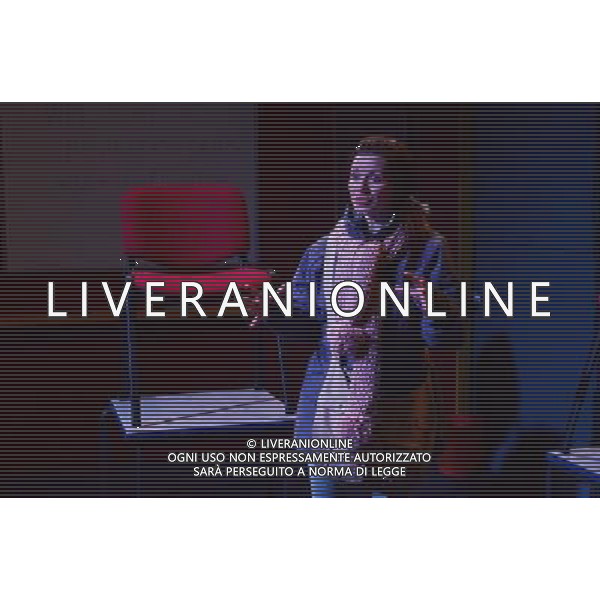 Denise Black, Amita Dhiri, Anglea Lonsdale and Sarah Smart in the theatre play \'The Pack\' at the Finsborough Theatre, London on the 27th November 2012 picture by Marc Larkin/Photoshot. /AGENZIA ALDO LIVERANI SAS/ITALY ONLY - EDITORIAL USE ONLY